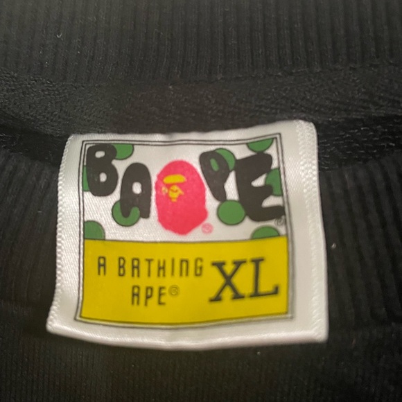 A bathing ape long sleeve shirt - Picture 2 of 3